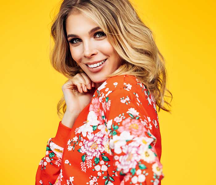 Smiling Beautiful woman